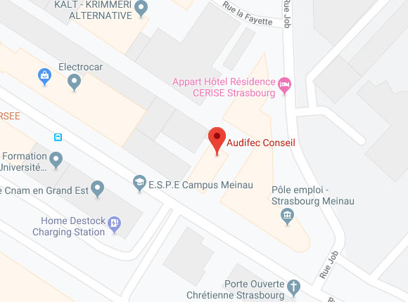 Plan d'accès Schiltigheim